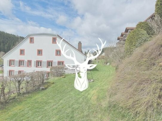 Einzigartiges Bauernhaus mit beeindruckender Architektur in Lenzkirch zu verkaufen!