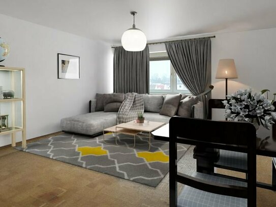 2-Zimmer-Wohnung in Ingolstadt zu verkaufen Zentrumsnah Selbstnutzung oder knapp 4% Rendite