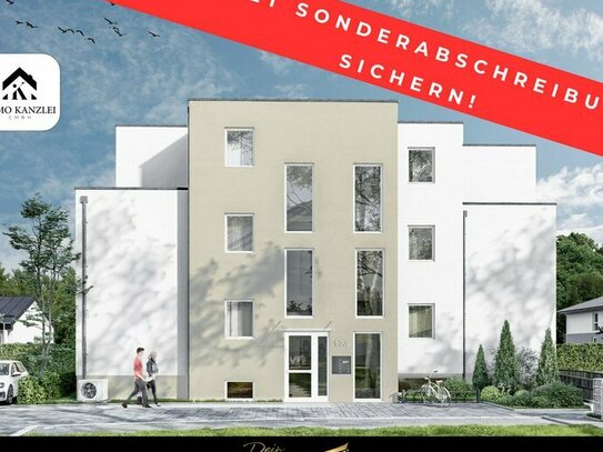 Neubau-Charme in Urloffen: Exklusive 2-Zimmer-Wohnung mit Balkon