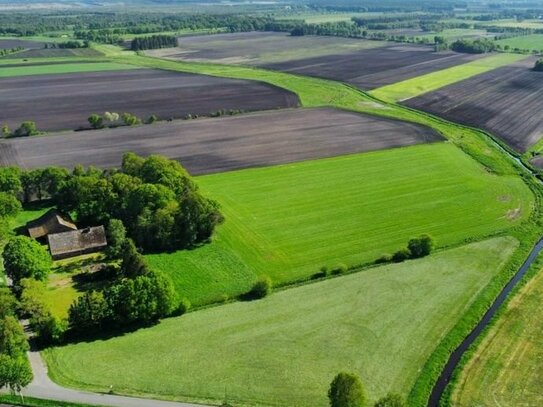 Idylle pur - knapp 54.000 qm zum Leben mit den Tieren