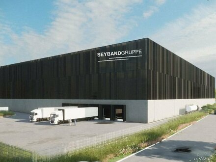 EXKLUSIV | Nachhaltiges Logistik-Zentrum 5.000 m² direkt an der A7 / A96