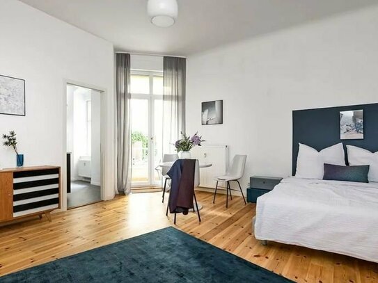 Studiowohnung mit Balkon in Kreuzberg