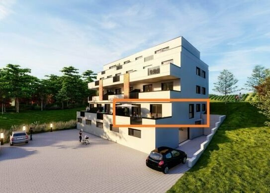 VISIO4ZEHN: Neuer Preis + Repräsentatives Wohnen in Schweich-Issel + WE04 mit 4 Zimmern, 108,75 m² Wfl., große Terrasse…