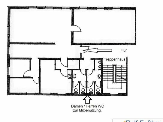 Trier-Euren, moderner Büro- Gewerbefläche (ca. 151 m²) ab sofort zu vermieten.