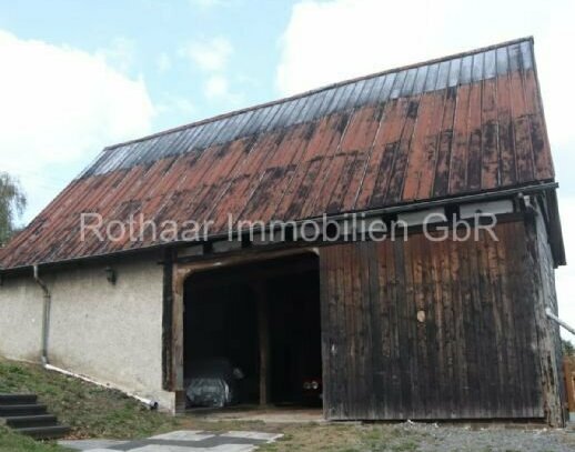 Scheune mit weiteren Wiesenflächen in Bad Berleburg-Sassenhausen