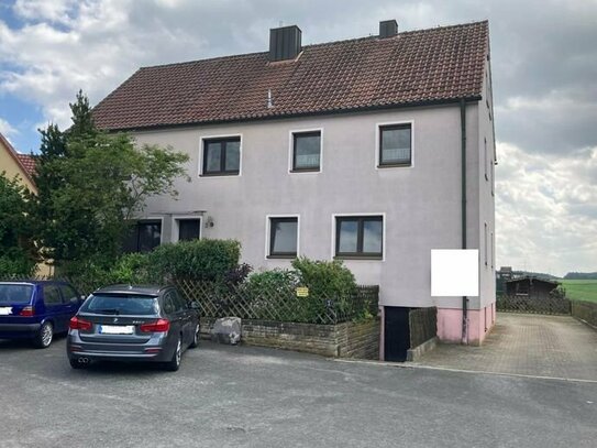 Leben in ländlicher Umgebung 2-Familienhaus nahe Roßtal