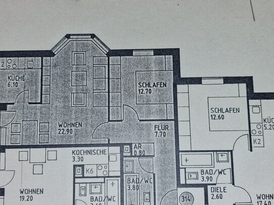 BI - Geräumige 2-Zi.-Whg. im Zentrum von Garching