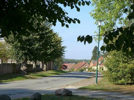 Baugrundstück in ruhiger Lage in Südausrichtung - auch Teilung möglich