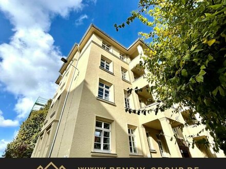 Top 3-Zimmerwohnung I Balkon und zwei Bäder I KfW Zuschuss & Denkmal Afa möglich