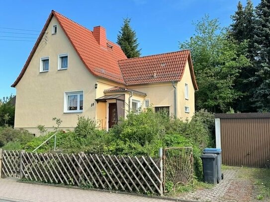 Kleines Einfamilienhaus zum verlieben! Sonniger Garten und 1A Wohnlage in Neustadt an der Orla