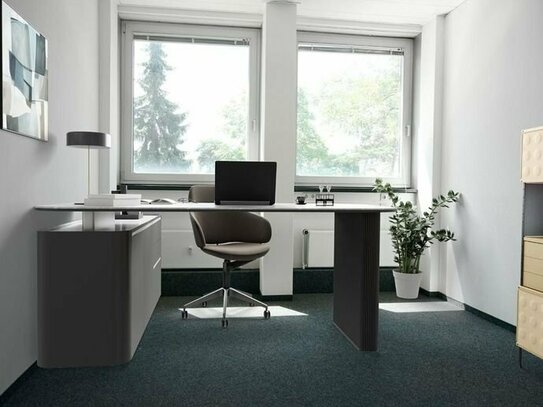 Sofort verfügbares Büro mit 24/7 Zugang - Ab 6,50 EUR/m², Möblierung möglich