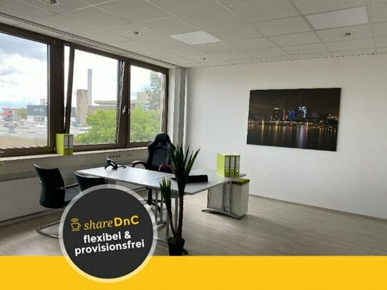 Moderne möblierte Büroräume zu Top-Konditionen im Frankfurter Norden - All-in-Miete