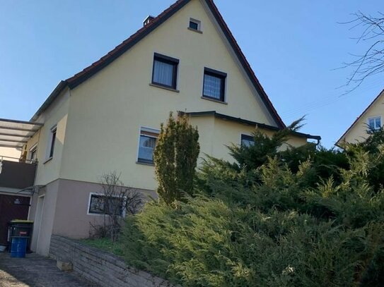 freistehendes Einfamilienhaus in Oberlauringen