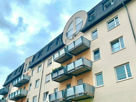 barrierearme 2-Raum-Wohnung mit Balkon im Lutherviertel...