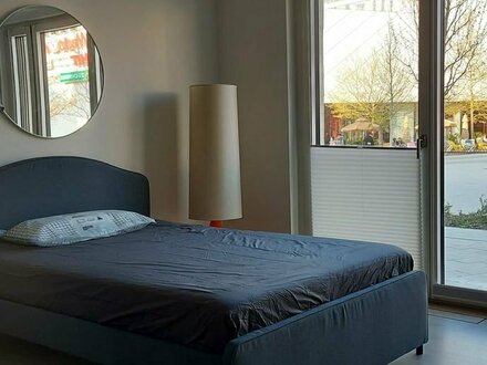 All-Inclusive Warmmiete - Vollausgestattetes 1-Zimmer Apartment in Top-Lage