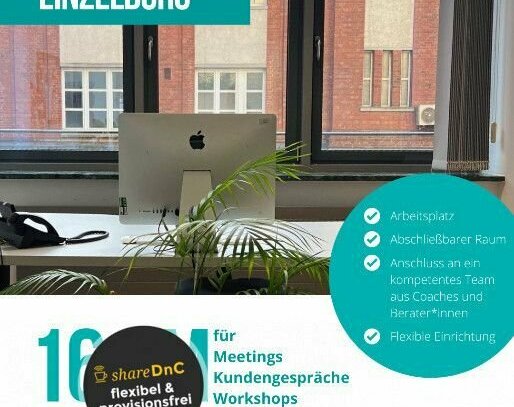 Co-Working - Büroräume & Workshopräume - All-in-Miete