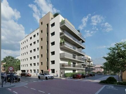 Neubau: Geräumige 2-Zimmer-Wohnung mit über 60 m² und großem Balkon