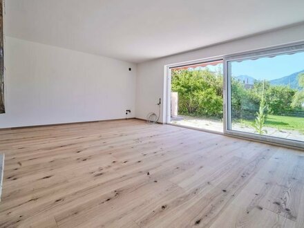 SCHLIERSEE - direkt am SEE! Luxus - Terrassenwohnung, Erstbezug nach komplett-Sanierung