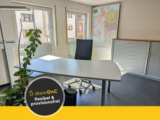 Schreibtisch in Durlacher Bürogemeinschaft - All Inclusive - All-in-Miete