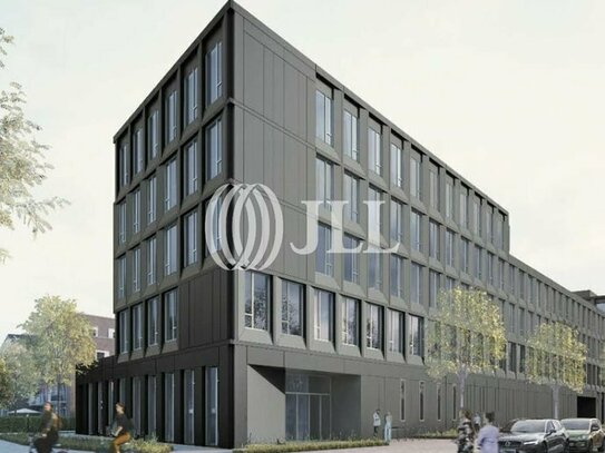 JLL - Moderne Büroflächen mit hervorragender Anbindung