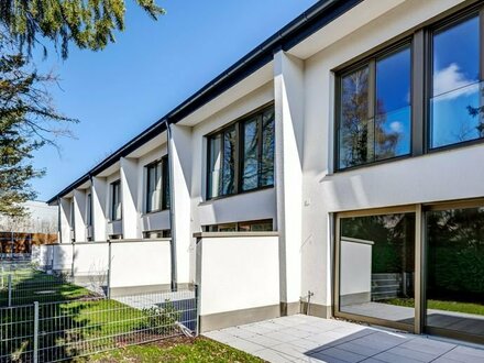 NEUBAU – Exklusives Stadthaus mit energieeffizienter Bauweise in Englschalking