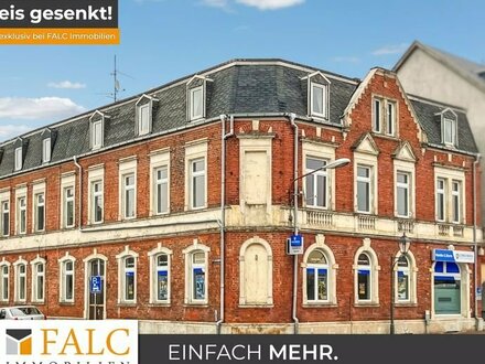 Denkmalgeschütztes Wohn- und Geschäftshaus mit Leerstand in Neustadt Glewe zu verkaufen!