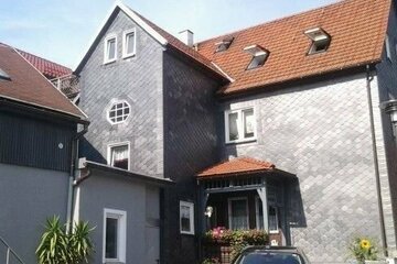 Wohnung im Stadtzentrum von Gehren mit Blick zum Langen Berg.