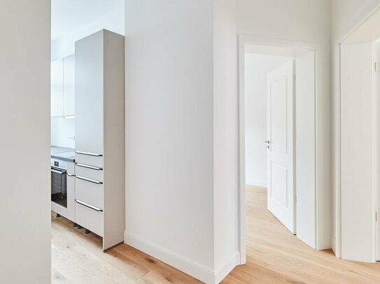 Moderne Hochwertigkeit im Altbau - 3 Zimmer mit Einbauküche und höchster Ausstattung in Linden