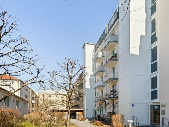 Kapitalanlage - Schwabinger Singlewohnung mit Innenhof-Flair