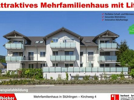 Neubau 9 Familienhaus Stühlingen- 3 Zimmerwohnung Erdgeschoss