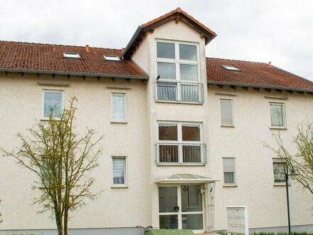 Praktische Appartementwohnung in ruhiger Wohnlage von Dorndorf-Steudnitz