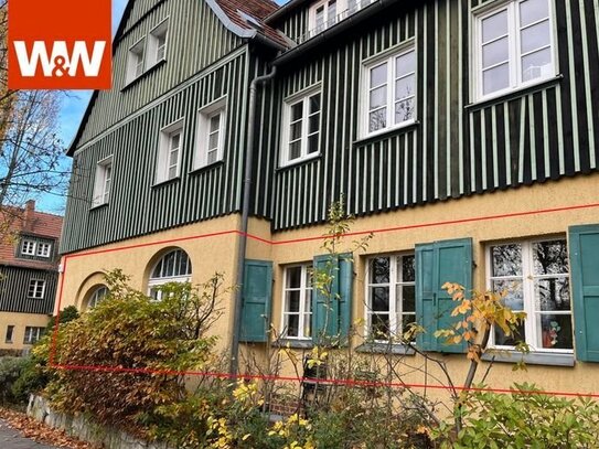 Denkmalobjekt: Großzügige Wohnung in ruhiger Wohnlage