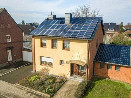 Freistehendes Haus mit Wintergarten und tollem Grundstück in ruhiger Wohnlage von Erkelenz-Gerderath