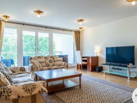 Sofort verfügbar: Luxuriöse 3-Zimmer-Wohnung im Grünen - ca. 50 m2 Wohn-Ess-Küchenbereich!