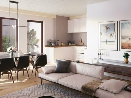 Beliebte Kiezlage und Nachhaltigkeit vereint: Großzügige 5-Zimmer-Wohnung im Holzhybridneubau (KfW 40 NH mit QNG)