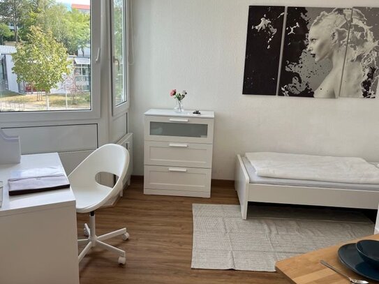 Voll möbliertes 1,5 Zimmer Appartment | Top Lage in Tübingen