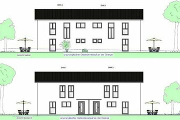 Neubau von zwei Doppelhaushälften in Roßbach - DHH 2