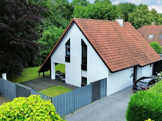 Wunderschönes Architektenhaus in Top-Wohnlage von Nordhorn.
