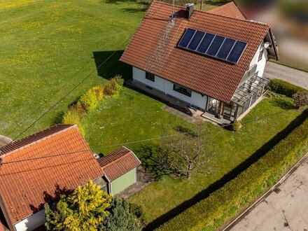 Dem Himmel ein Stück näher, mit herrlicher Bergsicht! Gepflegtes EFH b. Erkheim/Allgäu!