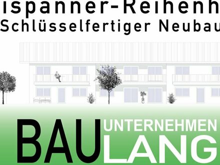 Neubau: Reihenmittelhaus sowie Reihenendhäuser in Füssen