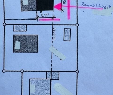 Erschlossenes Baugrundstück 400 m² in begehrter Lage - gute Verkehrsanbindung; U-Bahnnähe!