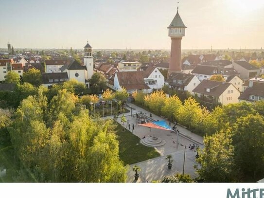 Schönes Penthaus mit 2 Dachterrassen in Eppelheims MittE