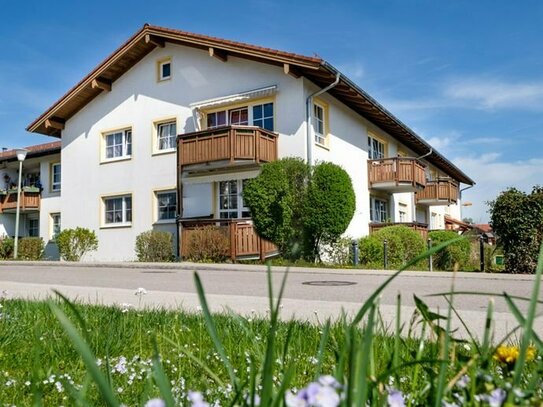 3-Zimmer-Wohnung mit Balkon im Herzen von Miesbach #modern #sonnig #gut vermietet