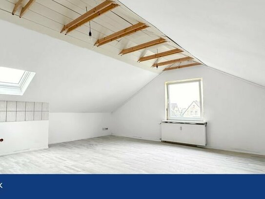 Moderne und hochwertige 2-Zimmer Dachgeschosswohnung in Leopoldshöhe mit Stellplatz!
