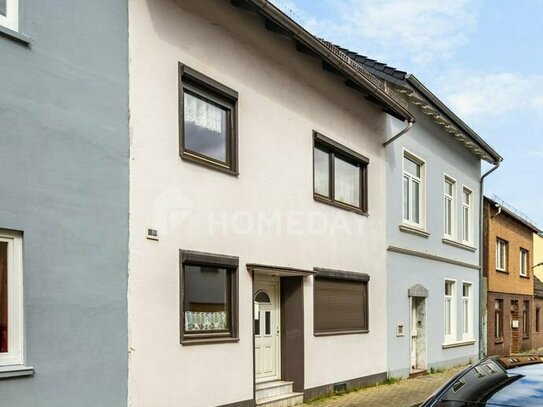 Gemütliches Einfamilienhaus mit ausgebautem Dachgeschoss zum Renovieren in Burg-Grambke