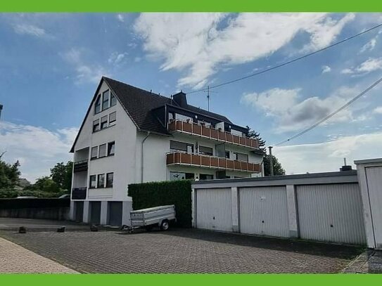 Inkl. Garage - Gepflegte, große Wohnung für die kleine Familie