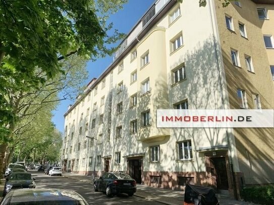 IMMOBERLIN.DE - Sanierungsbedürftige Wohnung in attraktiver Lage