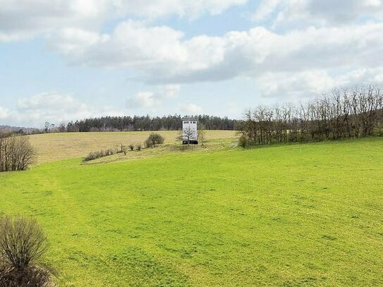 2,4 ha Landwirtschaftsfläche/Grünland