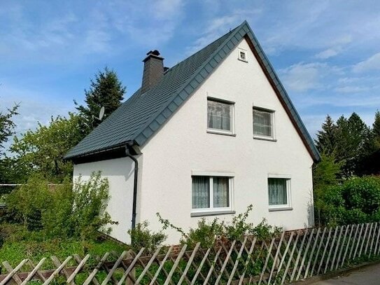Kleines Einfamilienhaus in schöner Wohnlage von Neumark