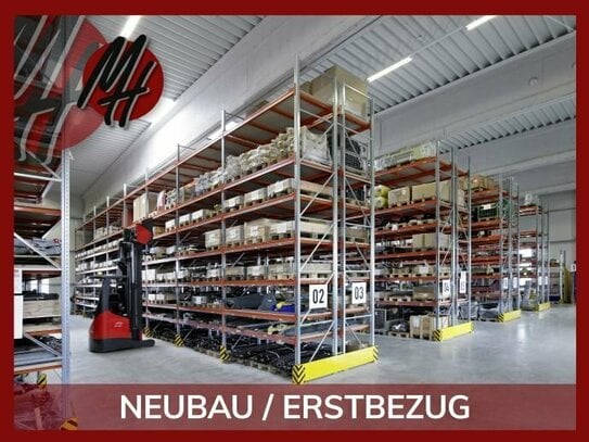 NEUBAU / ERSTBEZUG - Lager-/Logistikflächen (3.500 m²) & Büroflächen (500 m²) zu vermieten